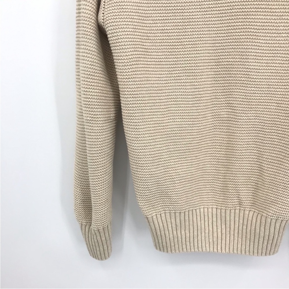 Filson Womens Lake Quinault Waffle Sweater Cream - Picture 5 of 7